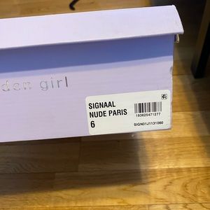 Steve Madden heeled boots